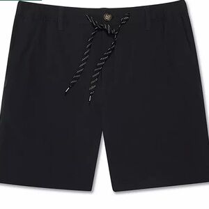 Chubbies Everywhere 6” inseam Performance Shorts Black Size XL